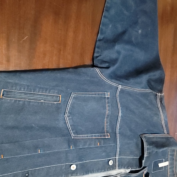 God body denim jacket 2xl - Picture 2 of 9